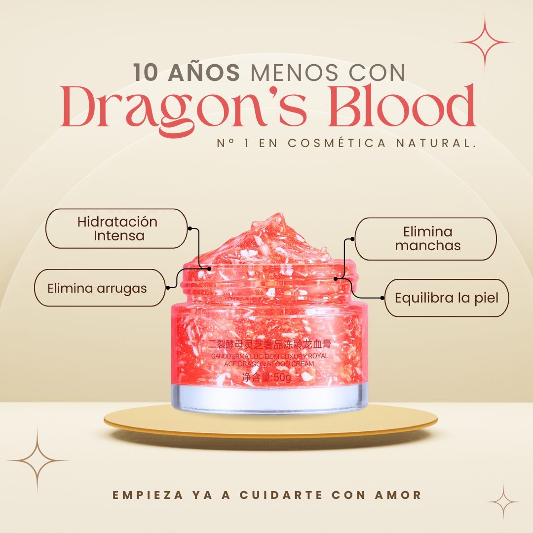 ¡10 Años Menos! Dragon's Blood